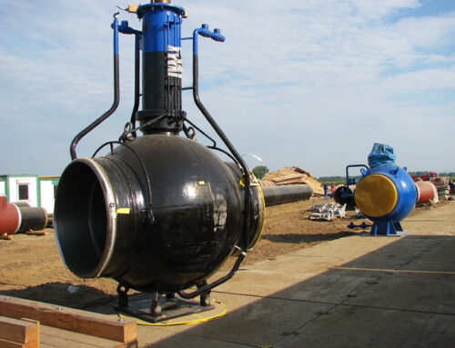 Izolace PROTEGOL® kulového uzávěru