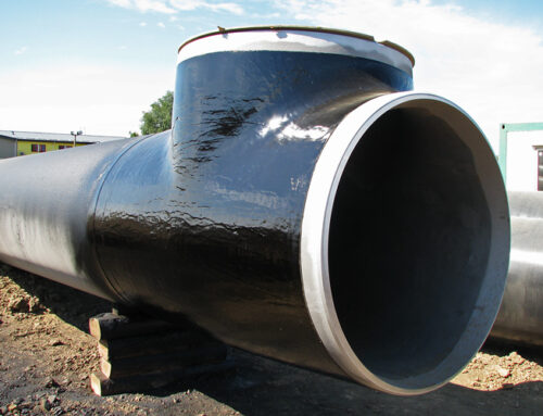 Tvarovka po aplikaci izolace  PROTEGOL®