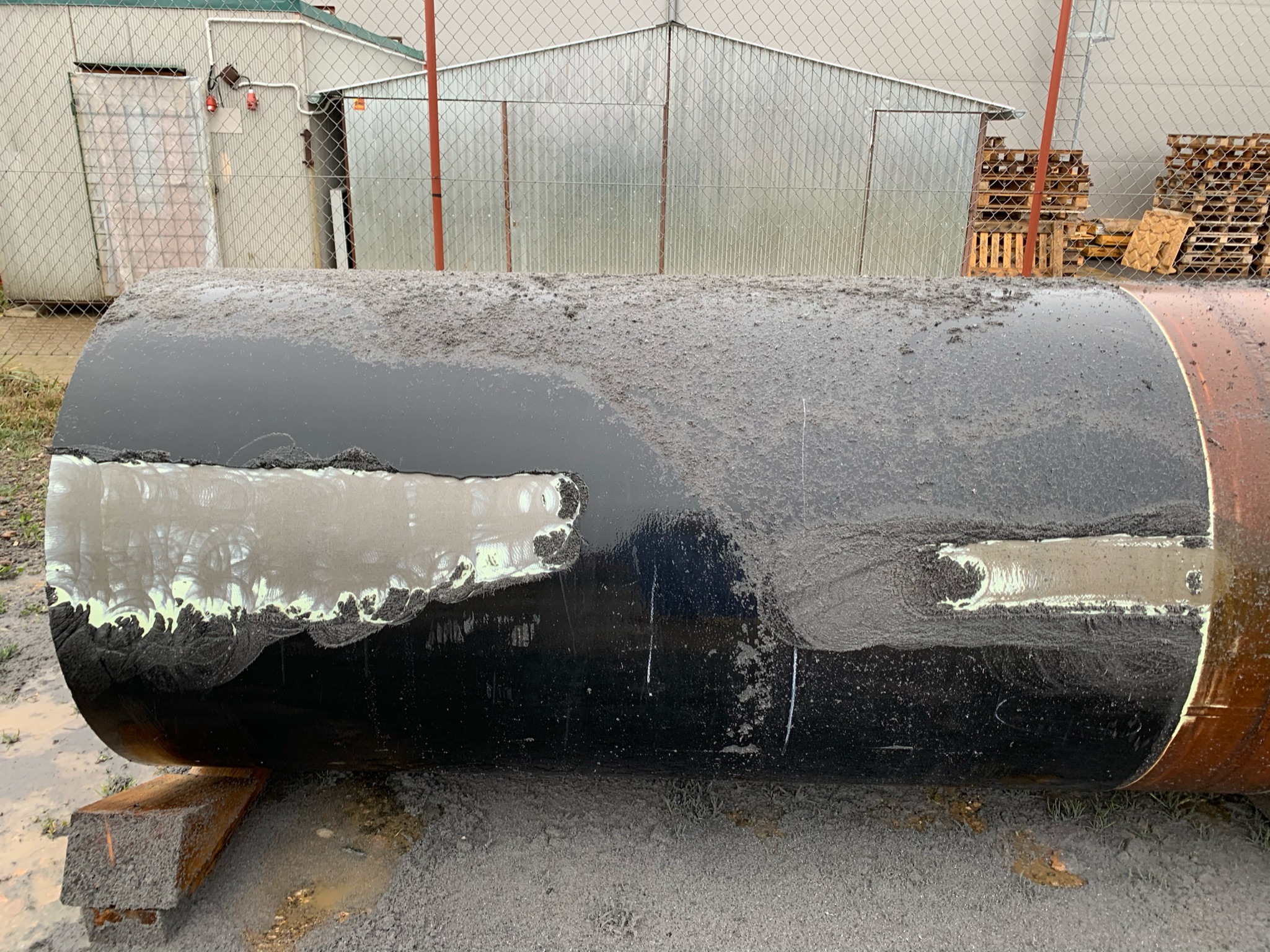 Tryskání vodním paprskem