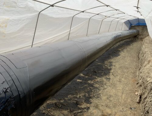 Aplikace izolace v terénu