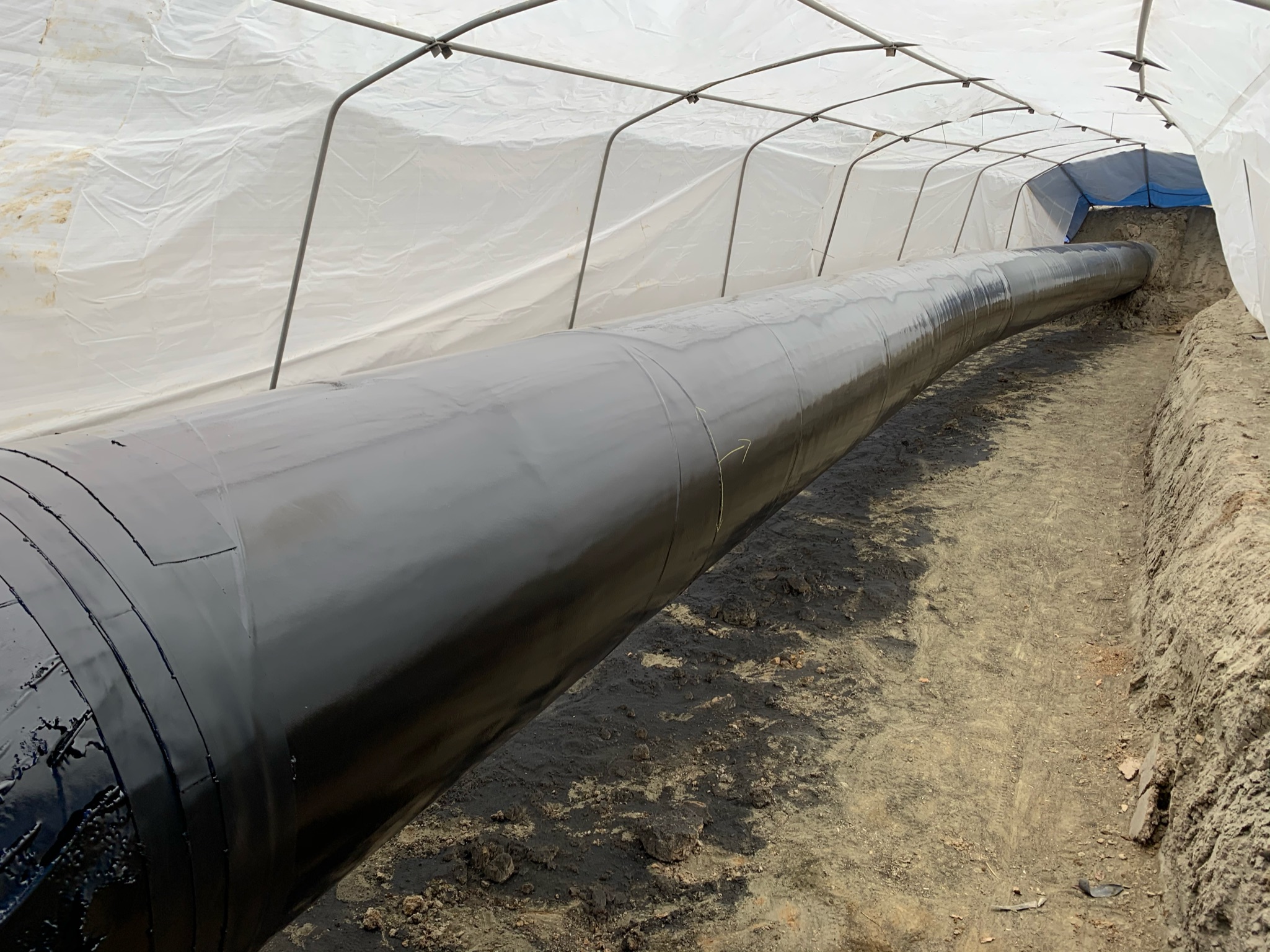 Aplikace izolace v terénu